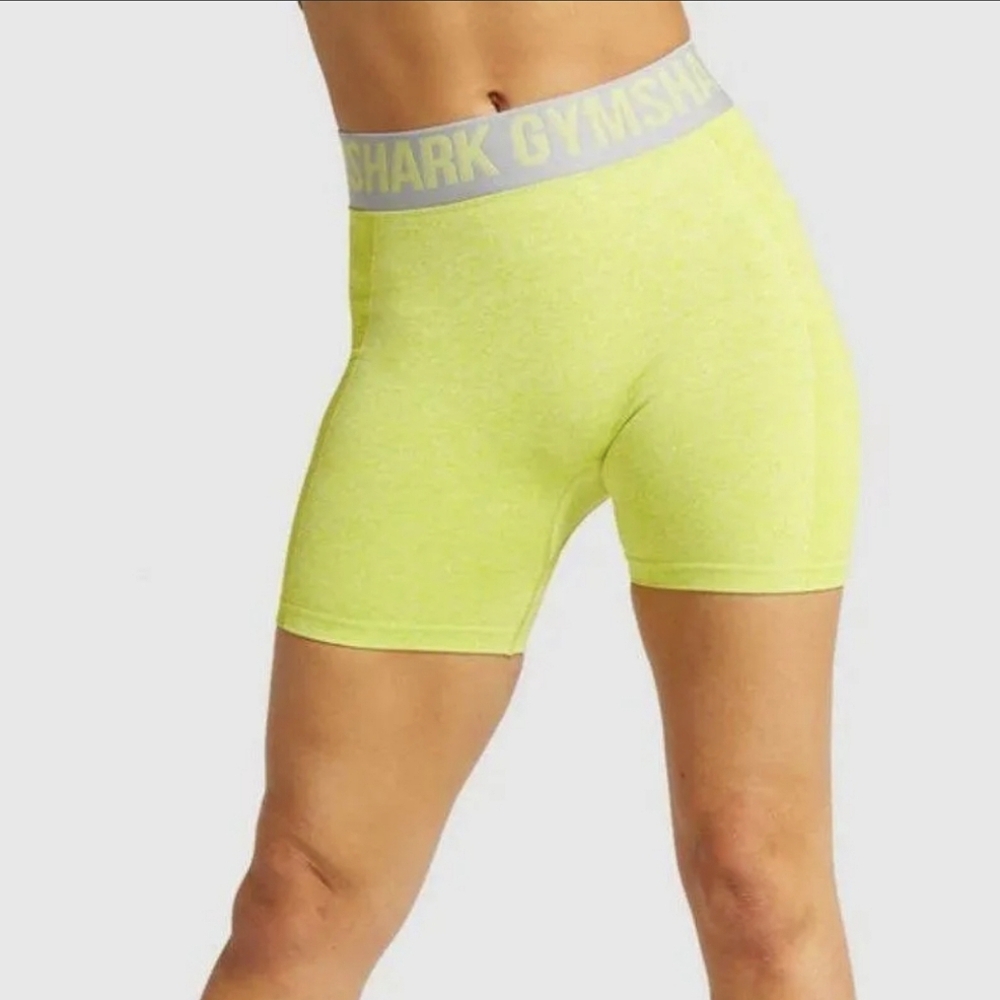 Gymshark Mid-Rise Flex Shorts